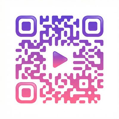 51视频公众号二维码
